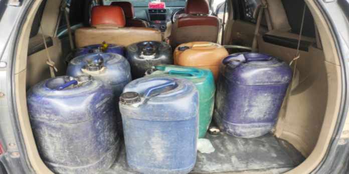 Polresta Banyumas Ungkap Praktik Penimbunan Pertalite, Pemuda 22 Tahun Ditangkap di SPBU Sumpiuh