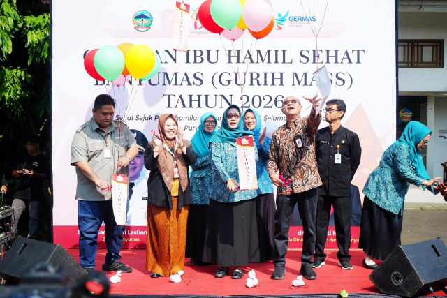 Percepat Penurunan AKI, Bupati Banyumas Dukung Gerakan Ibu Hamil Sehat