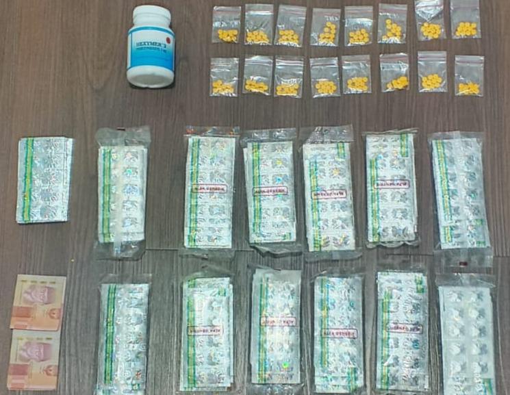 Polresta Banyumas Amankan Ribuan Pil Terlarang dari Jaringan Terstruktur