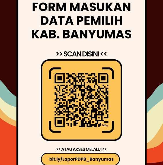 KPU Banyumas Ajak Masyarakat Aktif Perbarui Data Pemilih Lewat Program Lapor Pemilih