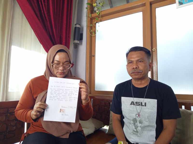 Belum Jelas Proses Hukum, Istri Anggota Polri di Banyumas Laporkan KDRT ke Kapolri