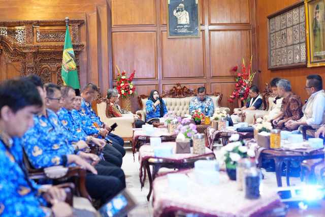 Banyumas Pilot Project Digitalisasi Bansos