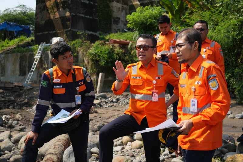 KAI Pastikan Jembatan BH 1109 Aman Dilalui Kereta Api