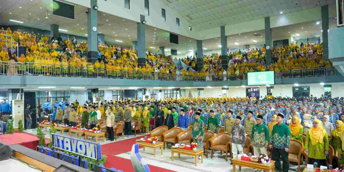 UMP Jadi Episentrum Ukhuwah, Ribuan Warga Muhammadiyah Banyumas Hadiri Tabligh Akbar