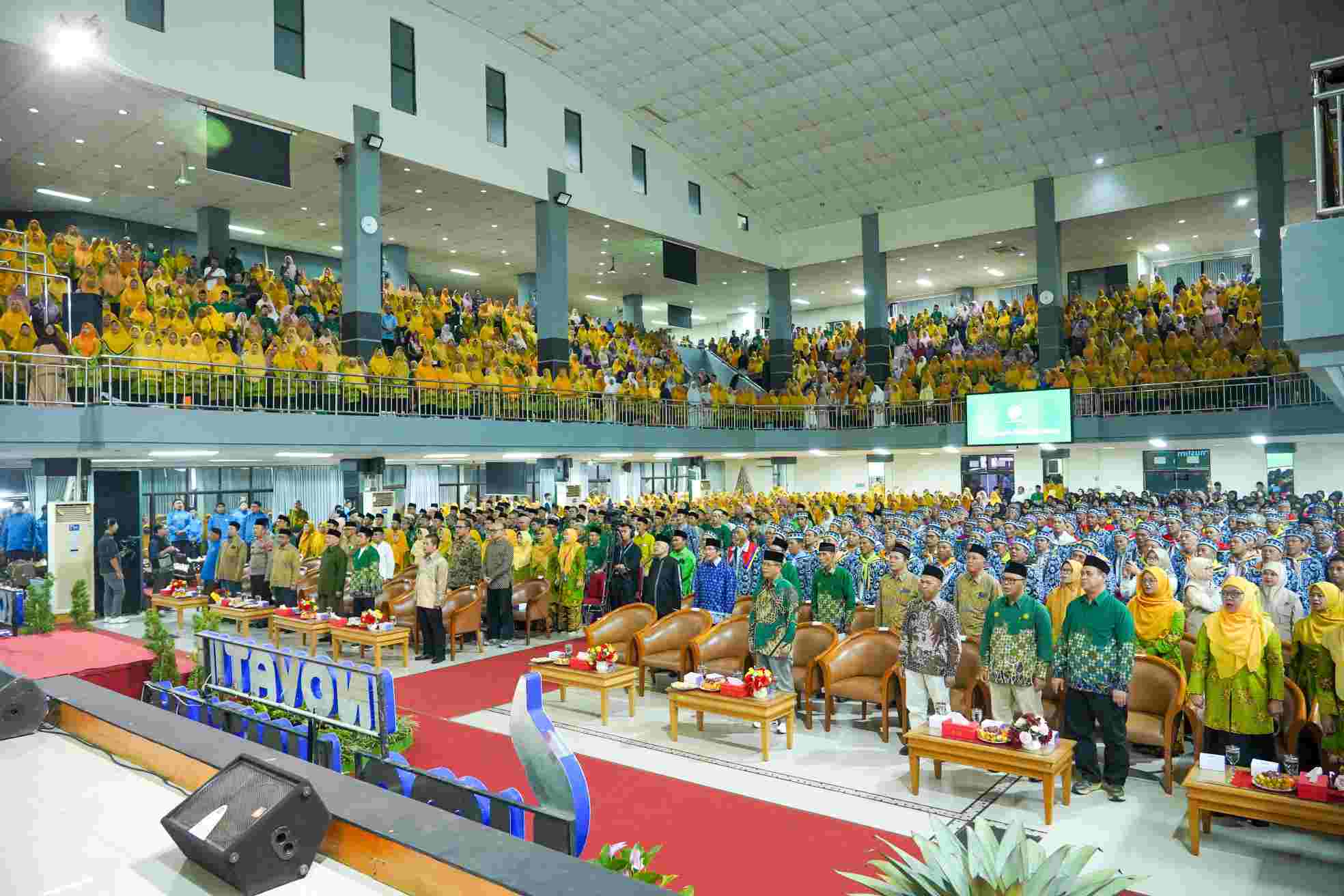 UMP Jadi Episentrum Ukhuwah, Ribuan Warga Muhammadiyah Banyumas Hadiri Tabligh Akbar