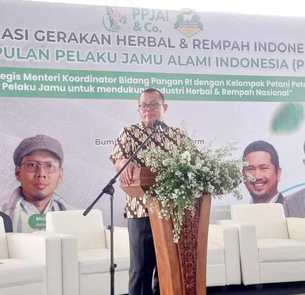 Deklarasi Gerakan Herbal dan Rempah Nasional Digelar di Banyumas, Menko Zulkifli Hasan: Ini Pilar Ketahanan Pangan