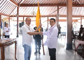 Bupati Banyumas Lantik 43 Pengurus Karang Taruna Periode 2026-2031, Ini Pesan Strategisnya