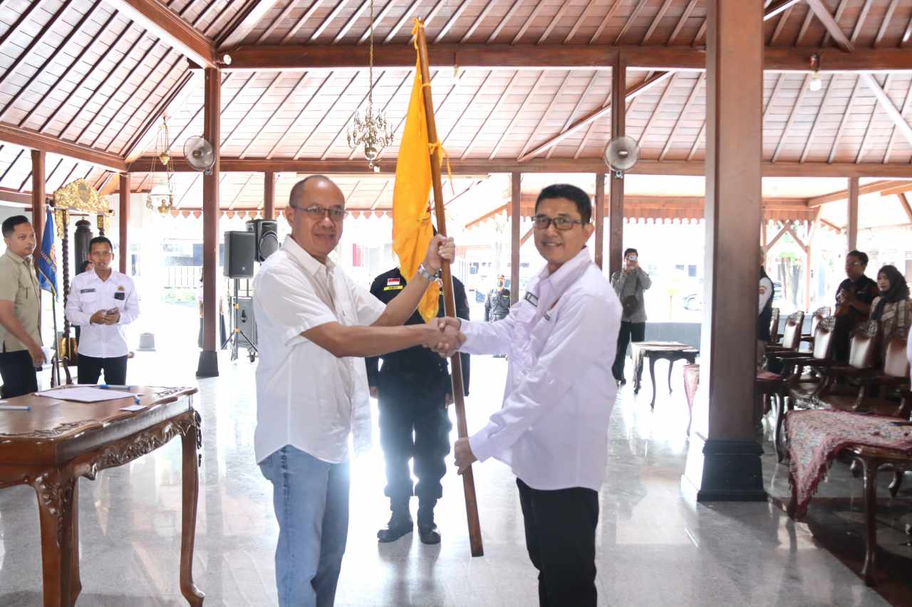 Bupati Banyumas Lantik 43 Pengurus Karang Taruna Periode 2026-2031, Ini Pesan Strategisnya