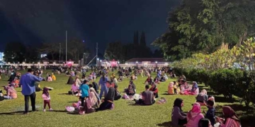 Resmi! Area Rumput Alun-alun Purwokerto Kini Bisa Diduduki Pengunjung, Bupati Sadewo: Ini Aspirasi Masyarakat