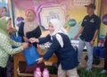 Peringati Hari Kartini, Karang Taruna Cilongok Gelar Baksos dan Pentas Seni Ebeg