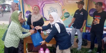 Peringati Hari Kartini, Karang Taruna Cilongok Gelar Baksos dan Pentas Seni Ebeg
