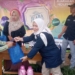 Peringati Hari Kartini, Karang Taruna Cilongok Gelar Baksos dan Pentas Seni Ebeg