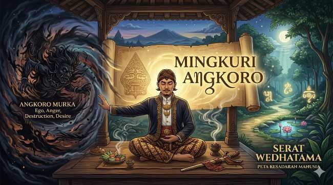 Serat Wedhatama Dibuka dengan “Mingkuri Angkoro”, Pesan Kesadaran yang Relevan di Tengah Konflik Sosial