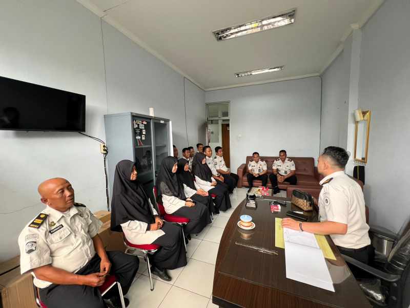 Pembinaan di Lapas Purwokerto Dievaluasi, Petugas Diminta Tingkatkan Integritas