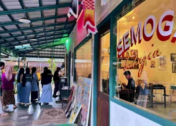 Lima Tempat Nongkrong Estetik dan Terjangkau di Purwokerto, Favorit Anak Muda