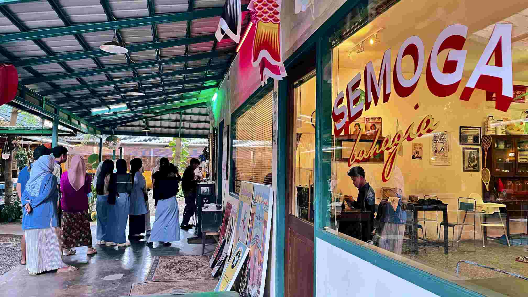 Lima Tempat Nongkrong Estetik dan Terjangkau di Purwokerto, Favorit Anak Muda