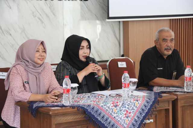 Lindungi Warga Rentan, Banyumas Siapkan Cadangan Pangan Berbasis Data