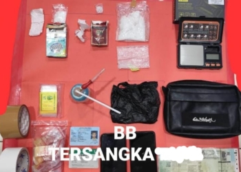 Polresta Banyumas Bongkar Jaringan Sabu “Sistem Tempel”, 36,64 Gram Diamankan & Pengedar Kini Ditahan