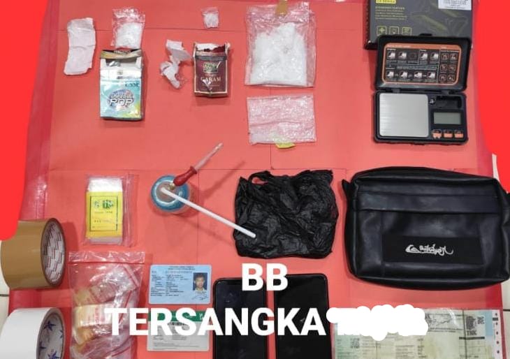 Polresta Banyumas Bongkar Jaringan Sabu “Sistem Tempel”, 36,64 Gram Diamankan & Pengedar Kini Ditahan