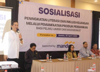 Gelar Sosialisasi Bersama Bank Mandiri, Adisatrya Ajak UMKM Banyumas Tingkatan Pemahaman Keuangan dan Jadi Nasabah Cerdas