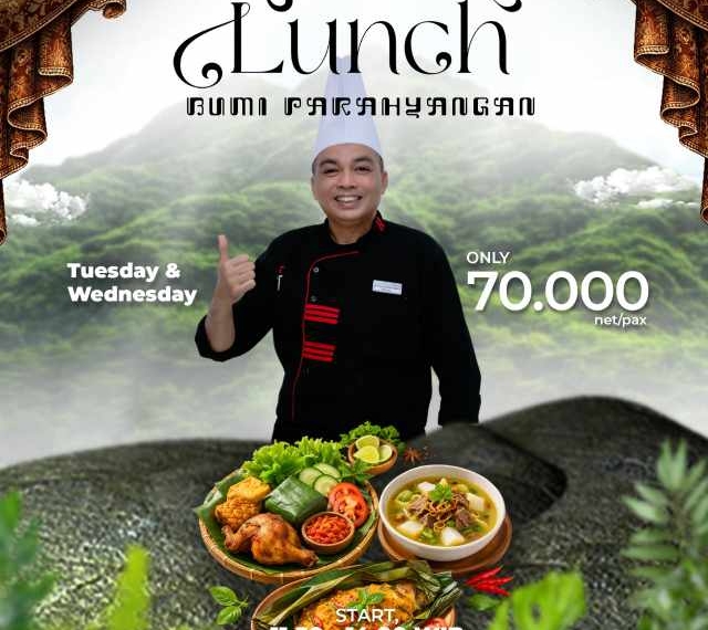All You Can Eat Kembali di Luminor Hotel Purwokerto, Hanya Rp70.000!