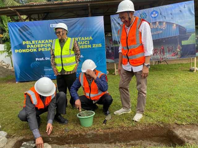 Ponpes Modern ZIIS Banyumas Resmikan Gedung Satria, Padepokan Tapak Suci dan Luncurkan PKBM Muhammadiyah