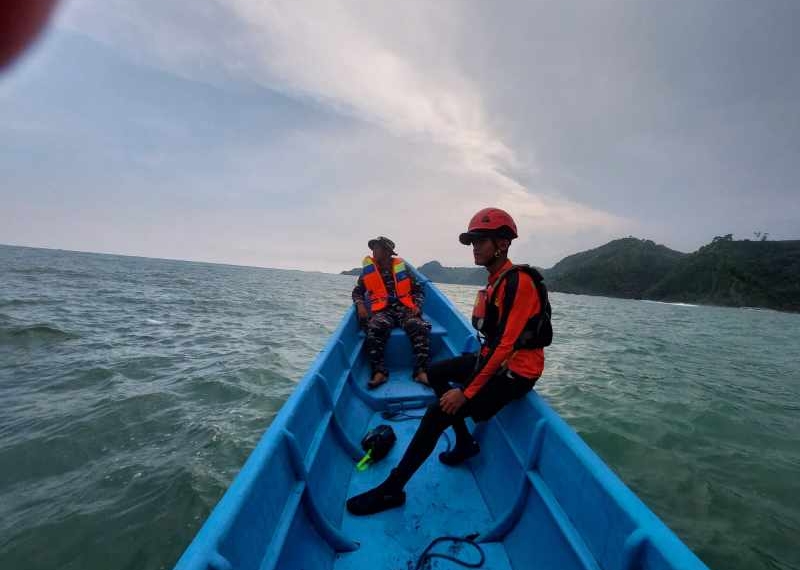 Masih Misterius, Pemancing asal Puring Jatuh di Tanjung Karang Penganten, Tim SAR Gabungan Lakukan Pencarian hingga Sore