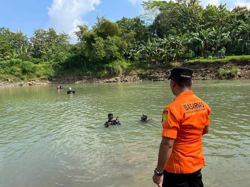 Tragis! Remaja 16 Tahun Tenggelam di Sungai Lukulo Kebumen, Tim SAR Temukan Meninggal Dunia
