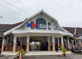 Stasiun Sidareja, Akses Strategis Cilacap Barat ke Jakarta dan Pangandaran