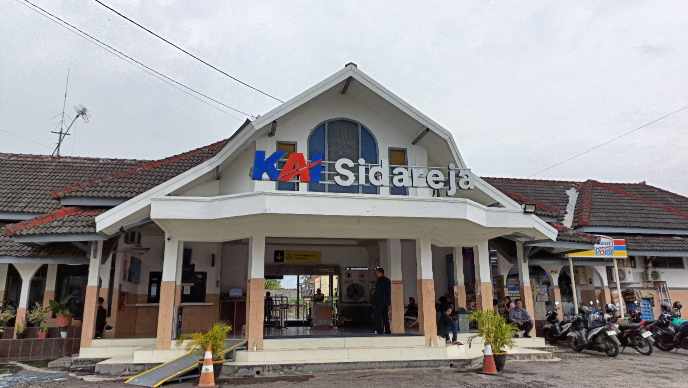 Stasiun Sidareja, Akses Strategis Cilacap Barat ke Jakarta dan Pangandaran