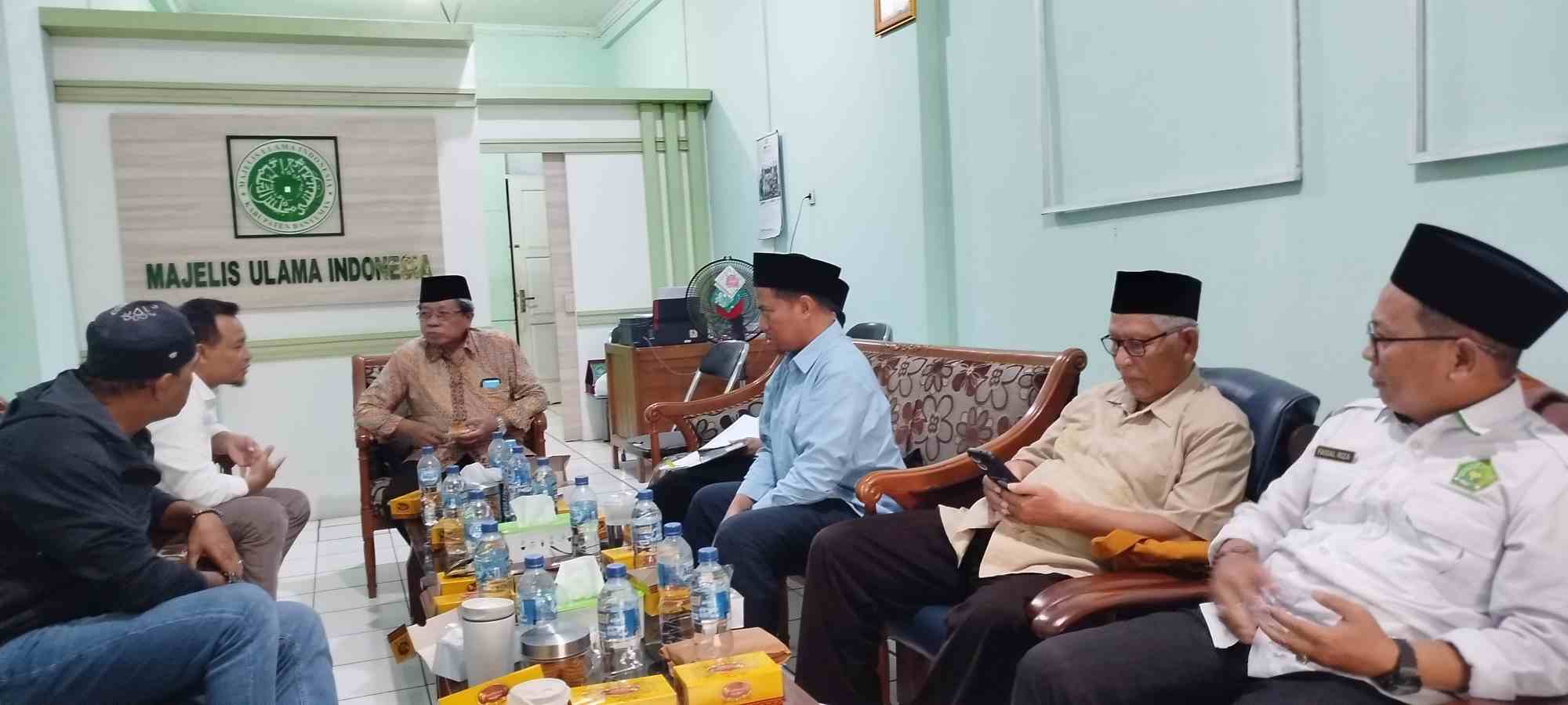 MUI Banyumas Tindaklanjuti Dugaan Sekte Sesat di Purwokerto