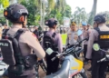 Kapolresta Banyumas Langsung Pimpin Apel Kesiapan, Personel dan Peralatan Siaga 100 Persen