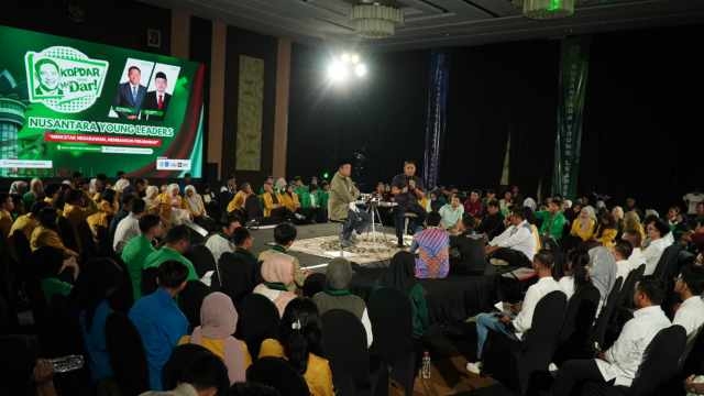 Jadi Sorotan Gen Z, Diskusi Kebangsaan NYL Banyumas Raya Diapresiasi Wamentan dan Menteri ATR/BPN