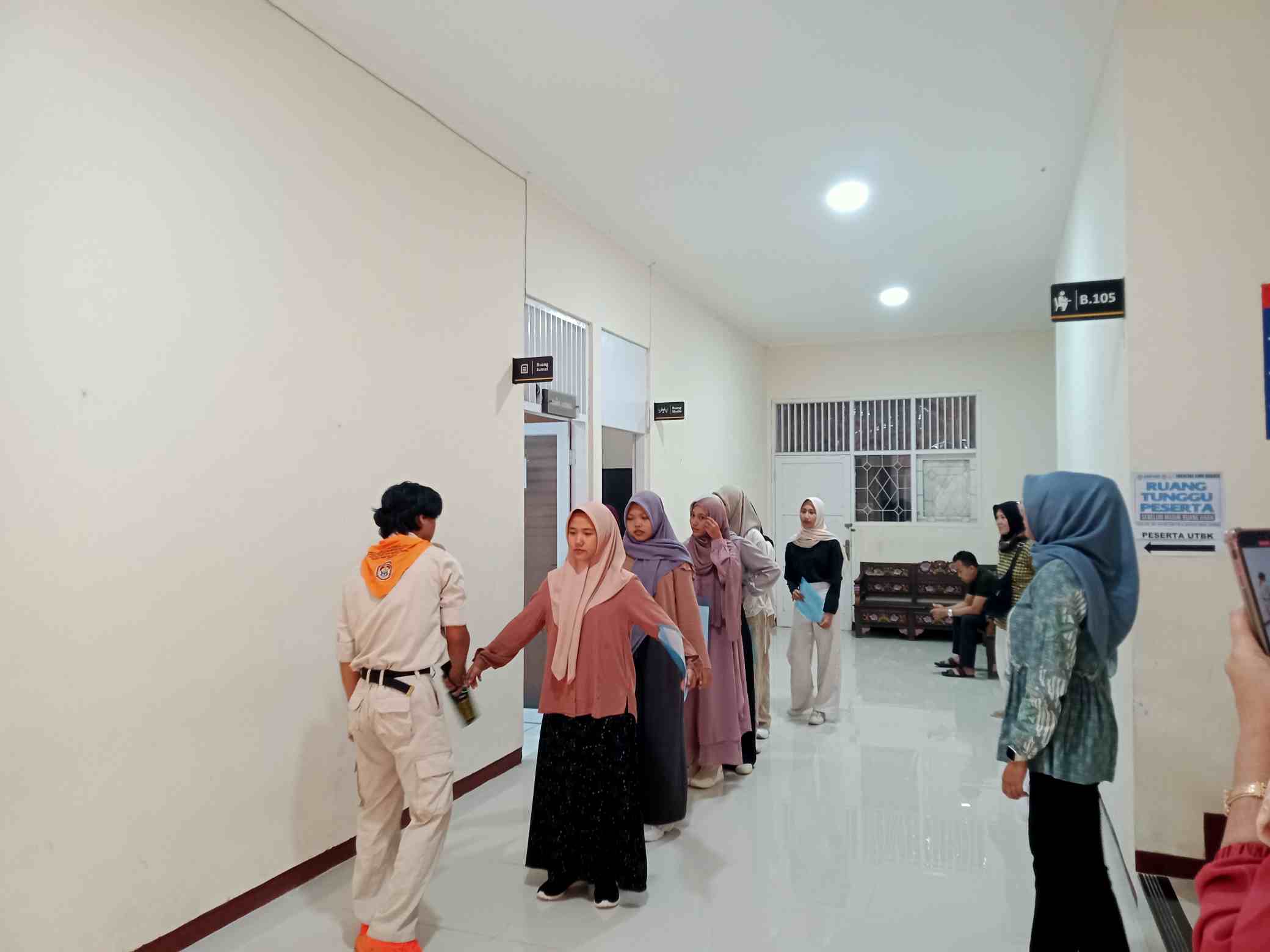 18.313 Peserta UTBK di Unsoed, Mayoritas Akui Soal Penalaran Paling Bikin Pusing