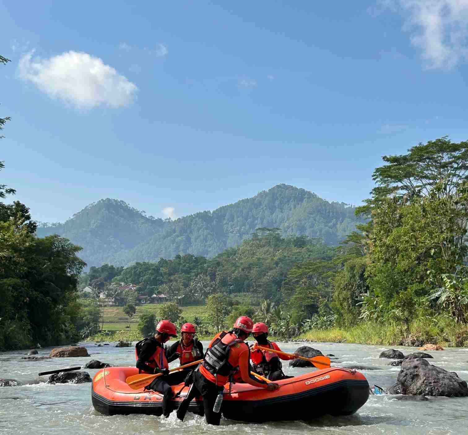 Hari Kelima Pencarian, Tim SAR Gabungan Belum Temukan Korban Tenggelam di Sungai Kreteg Kebumen