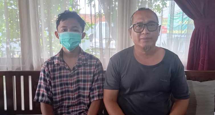 Ayah Korban Bakar Teman di Banyumas Datangi Klinik Hukum Peradi SAI Purwokerto: “Saya Minta Keadilan”