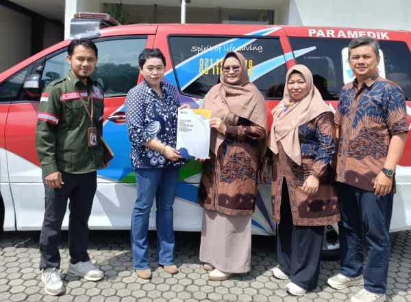 FIKES UMP Jalin MoU dengan AGD 118, Perkuat Layanan Prehospital