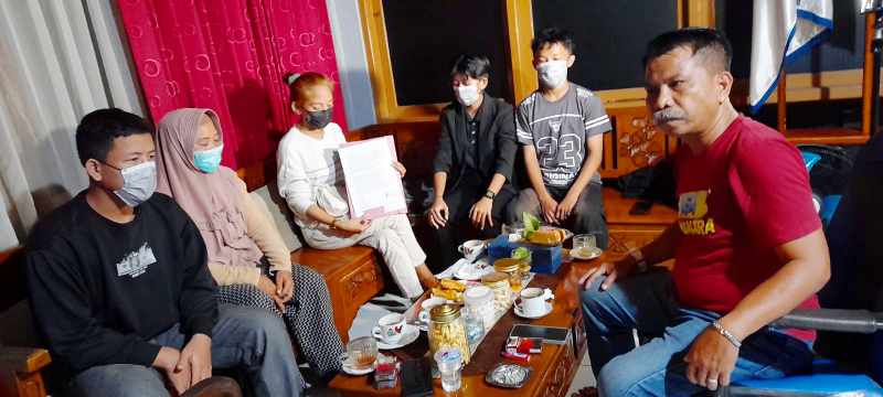 Saksi Kasus Pembakaran Sultan Dapat Teror, Orangtua Datangi PERADI SAI Purwokerto dan Minta Perlindungan LPSK