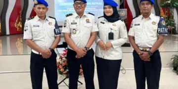 Perkuat Integritas, Tiga Petugas Rutan Banyumas Resmi Dikukuhkan Satops Patnal di Nusakambangan