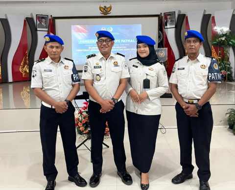 Perkuat Integritas, Tiga Petugas Rutan Banyumas Resmi Dikukuhkan Satops Patnal di Nusakambangan