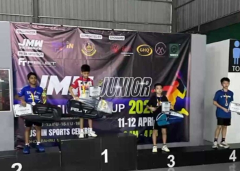 Atlet Cilik Banyumas Luckyando Fachri Juara JMW Junior Cup 2026 di Malaysia