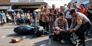 Jambret Tengah Malam di Purwokerto Barat Bikin Korban Tak Sadarkan Diri, Pelaku Akhirnya Ditangkap