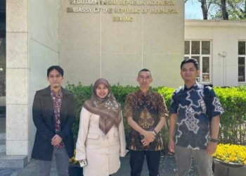 2 Dosen UMP Jadi Pemateri di KBRI Beijing
