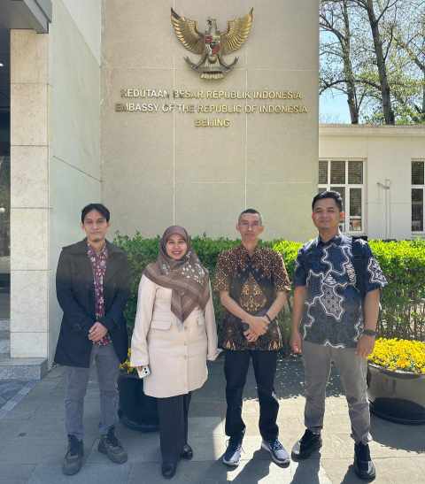2 Dosen UMP Jadi Pemateri di KBRI Beijing