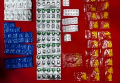 Polresta Banyumas Bongkar Peredaran 1.685 Butir Obat Keras dan Psikotropika, Pria Berinisial RS Ditangkap