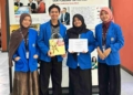 Mahasiswa Farmasi UMP Raih Young Scientist Award di Ajang Internasional