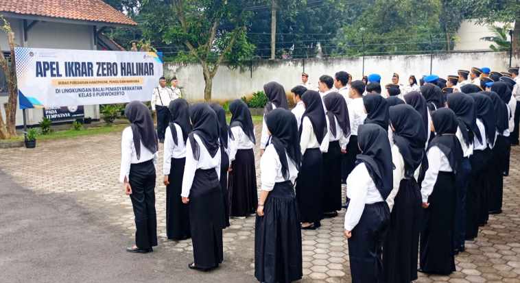 Ancaman Pemecatan hingga Pidana Mengintai Pegawai Bapas Purwokerto yang Langgar Zero Halinar