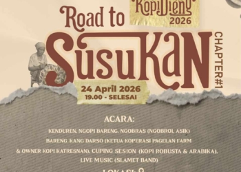 Road to Festival Kopi Dieng 2026 Dimulai, Dorong Kopi Lokal Tembus Pasar Global