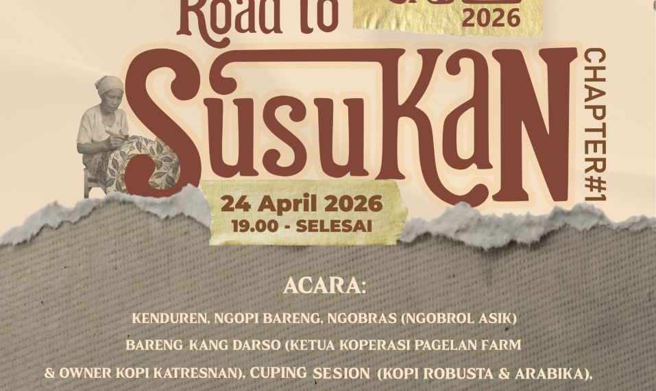 Road to Festival Kopi Dieng 2026 Dimulai, Dorong Kopi Lokal Tembus Pasar Global