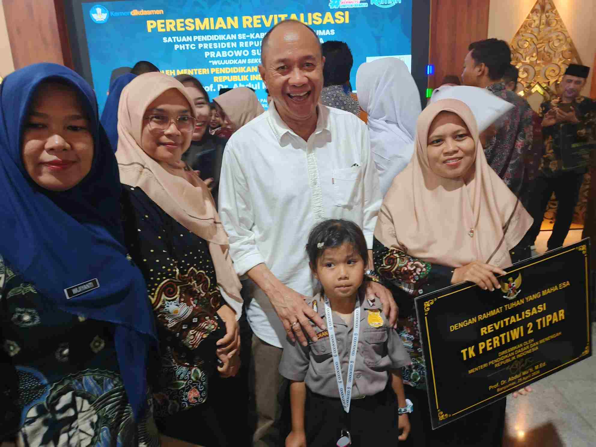 Resmi! Pemkab Banyumas Revitalisasi 34 Sekolah, dari TK hingga SMK, Ada Bus Sekolah Gratis